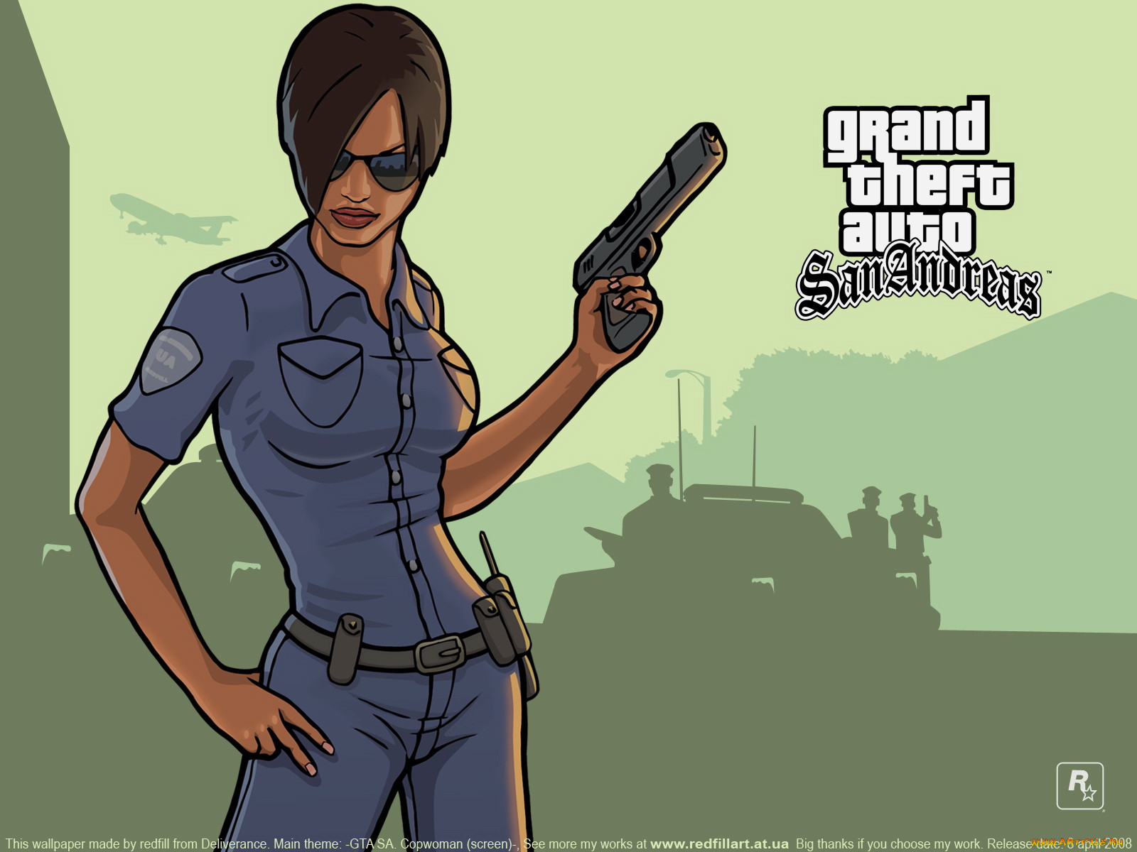 sa, andreas, , , grand, theft, auto, san